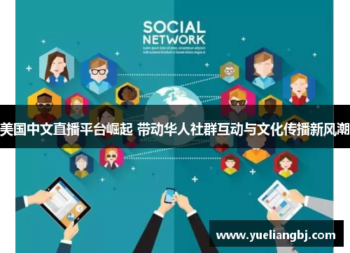 美国中文直播平台崛起 带动华人社群互动与文化传播新风潮
